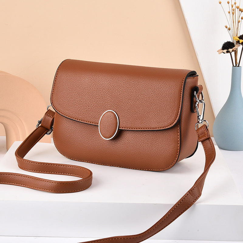 Lyona – Genuine Leather Crossbody Bag for Women