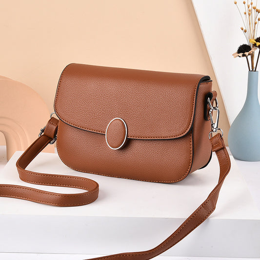 Lyona – Genuine Leather Crossbody Bag for Women