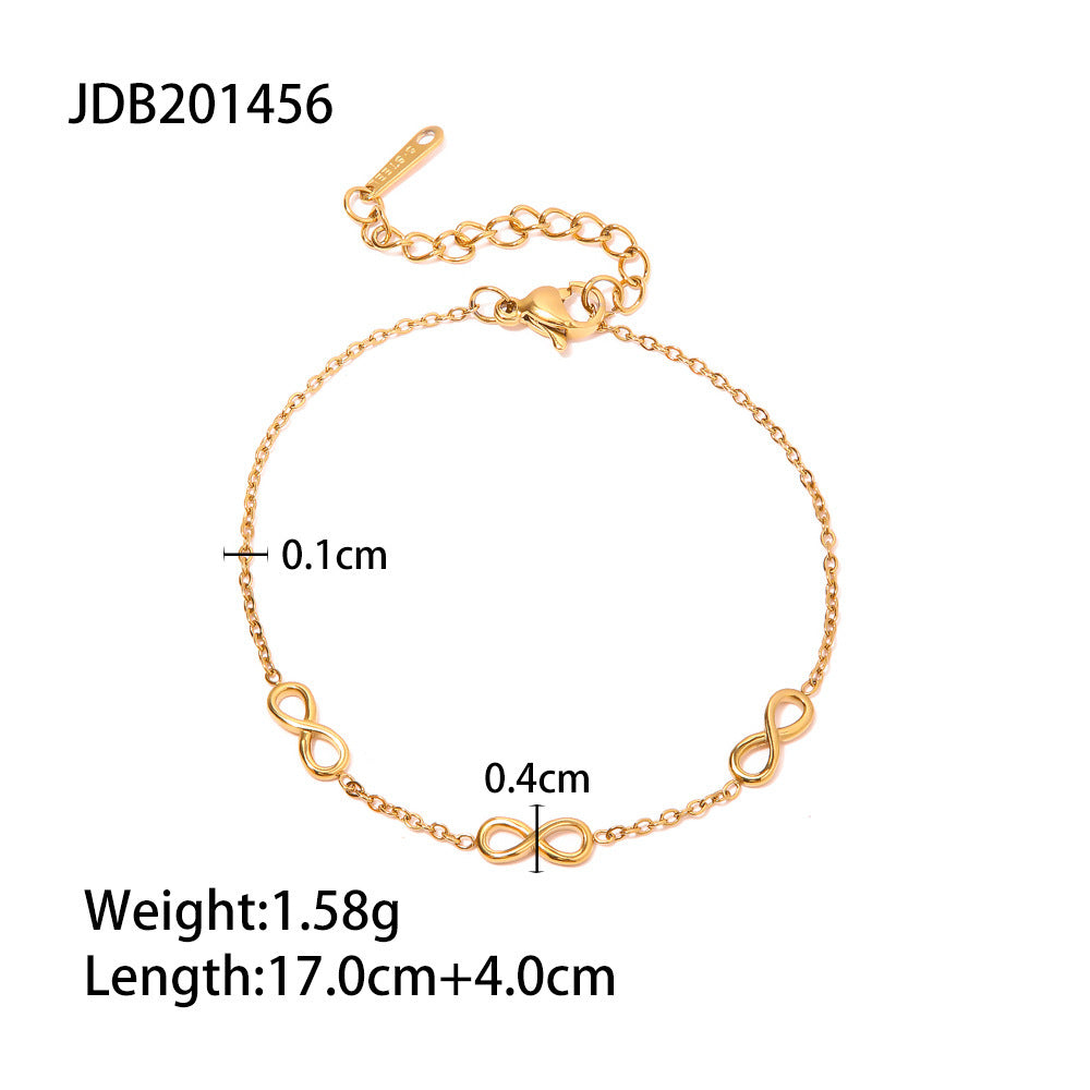 Aurema –  Infinity Bracelet