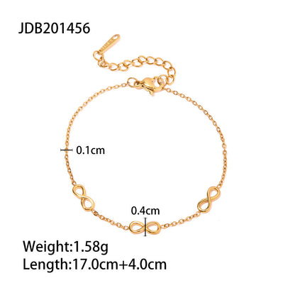 Aurema –  Infinity Bracelet