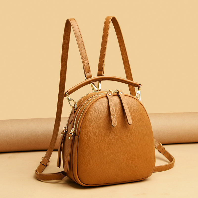Lyriana – Genuine Leather Crossbody Bag for Everyday Luxury