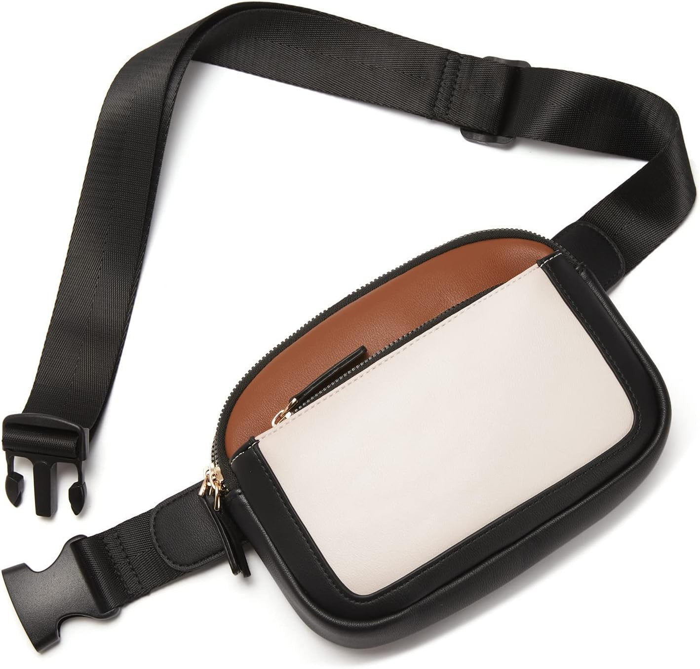 Arvella – Faux Leather Chest Sling Bag