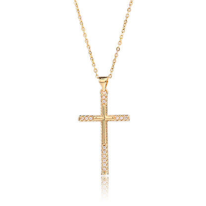 Lyzaro –  Cross Necklace