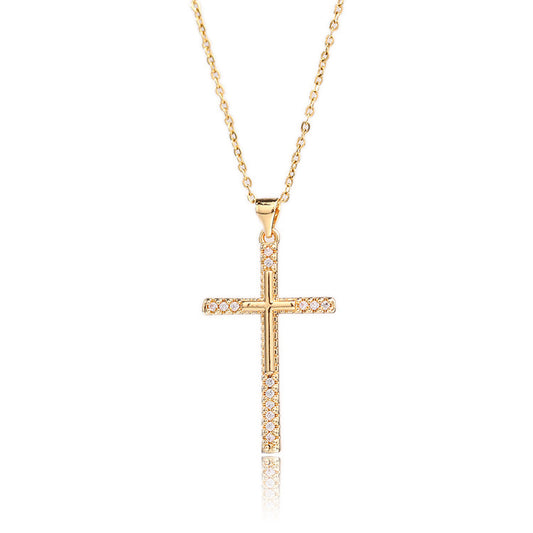 Lyzaro –  Cross Necklace