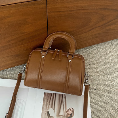 Lynea – Genuine Leather Crossbody Bag for Women