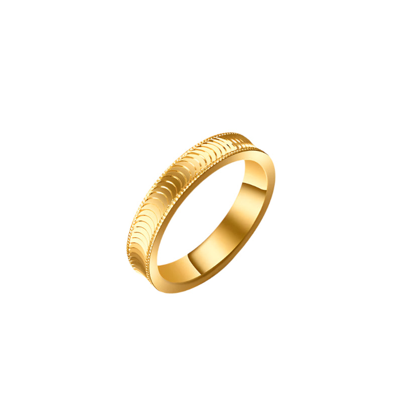 Lunara – Minimalist  Cat's Eye Ring