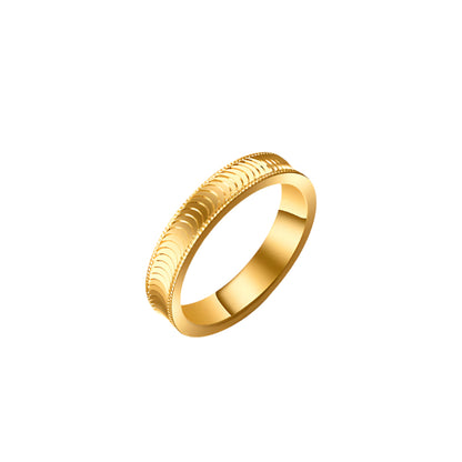 Lunara – Minimalist  Cat's Eye Ring