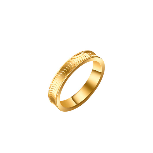 Lunara – Minimalist  Cat's Eye Ring