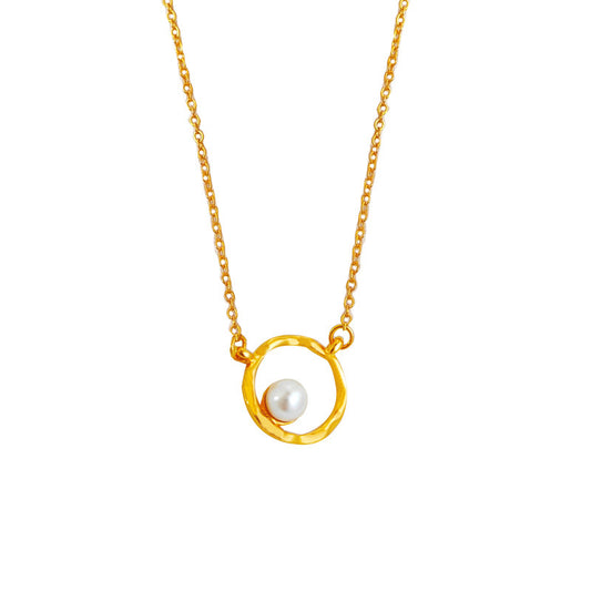 Elvana –  Pearl Necklace