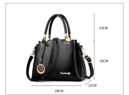 Portable Fashion Ladies Handbag – All-Match Trend