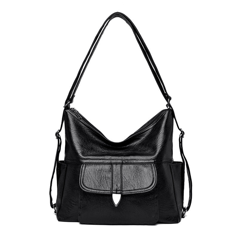 Elvoria Crossbody Shoulder Tote Bag | Elegant Everyday Handbag