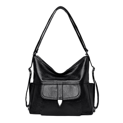 Elvoria Crossbody Shoulder Tote Bag | Elegant Everyday Handbag