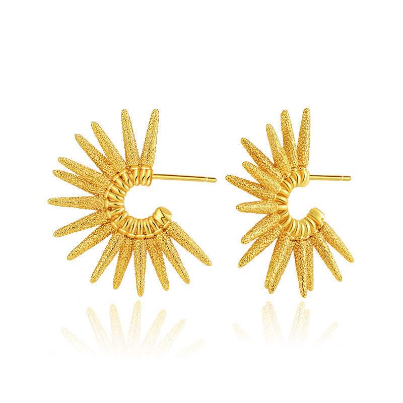 Velina –  C-Hoop Earrings