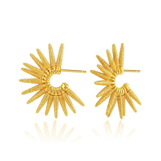 Velina –  C-Hoop Earrings