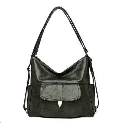 Elvoria Crossbody Shoulder Tote Bag | Elegant Everyday Handbag