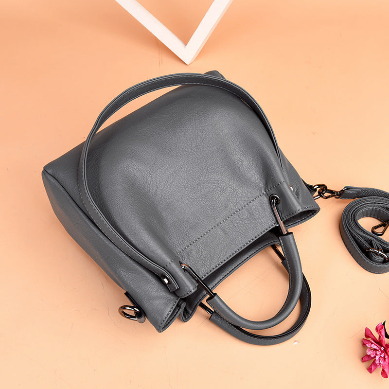 Eloria Retro Bucket Handbag