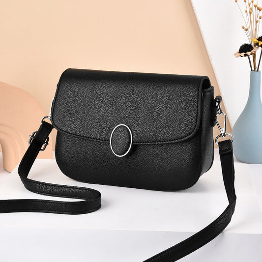 Lyona – Genuine Leather Crossbody Bag for Women