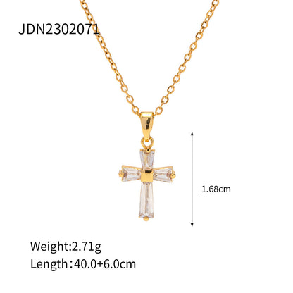 Lunara –  Square Necklace