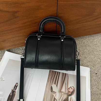 Lynea – Genuine Leather Crossbody Bag for Women