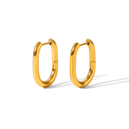 Lyra – Geometric Earrings