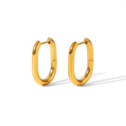 Lyra – Geometric Earrings