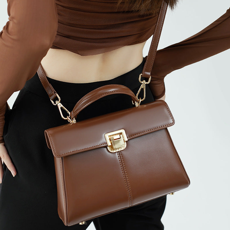 Lynea – Genuine Leather Handbag for Women | Handmade Crossbody & Luxury Tote in One
