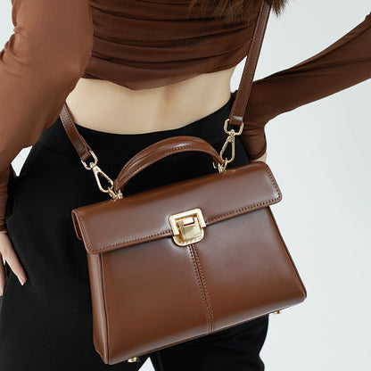 Lynea – Genuine Leather Handbag for Women | Handmade Crossbody & Luxury Tote in One
