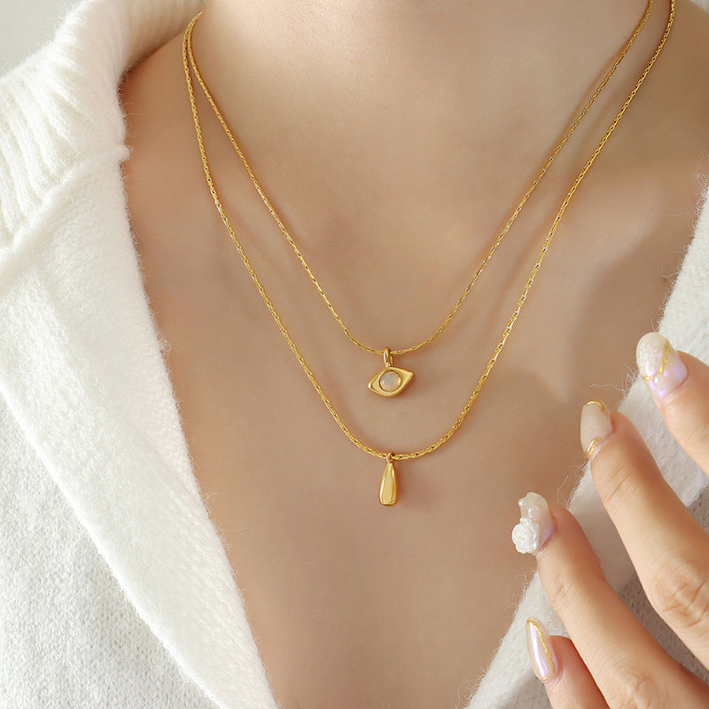 Novara – Double Layer Necklace