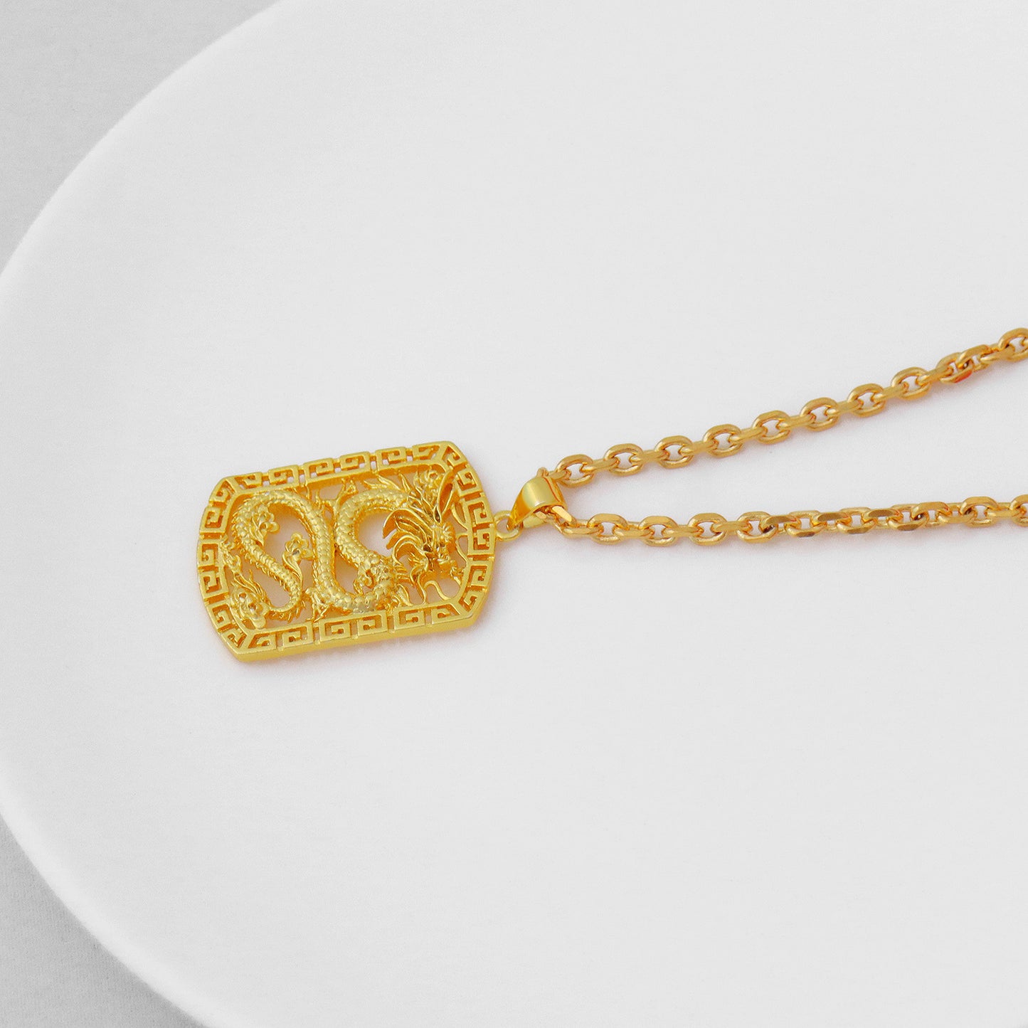 Ignara –  Dragon Tag  Necklace