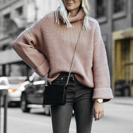 Branva – Cozy Chunky Knit Handmade Sweater