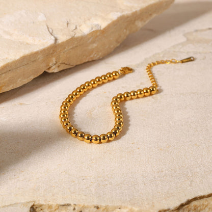 Livora – Minimalist Bead Bracelet