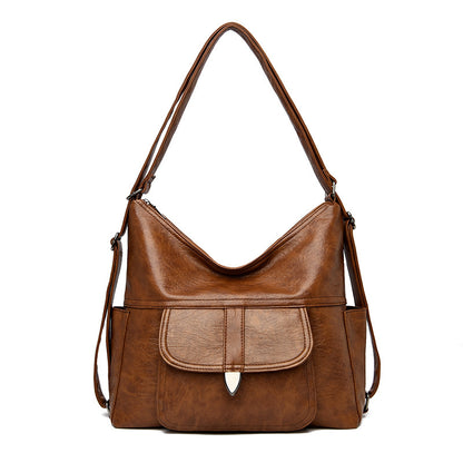 Elvoria Crossbody Shoulder Tote Bag | Elegant Everyday Handbag