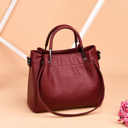 Eloria Retro Bucket Handbag