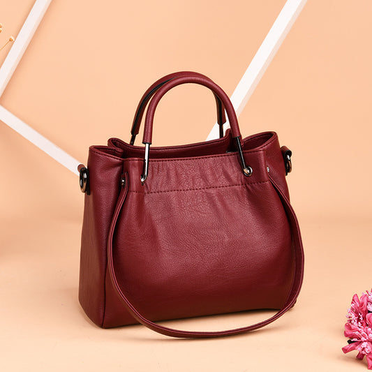 Eloria Retro Bucket Handbag