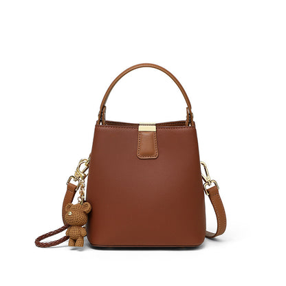 Lynah – Genuine Leather Crossbody Bag for Everyday Elegance