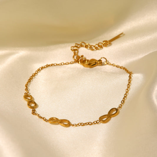 Aurema –  Infinity Bracelet