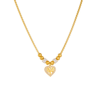 Elara – Lucky Tree of Life Necklace
