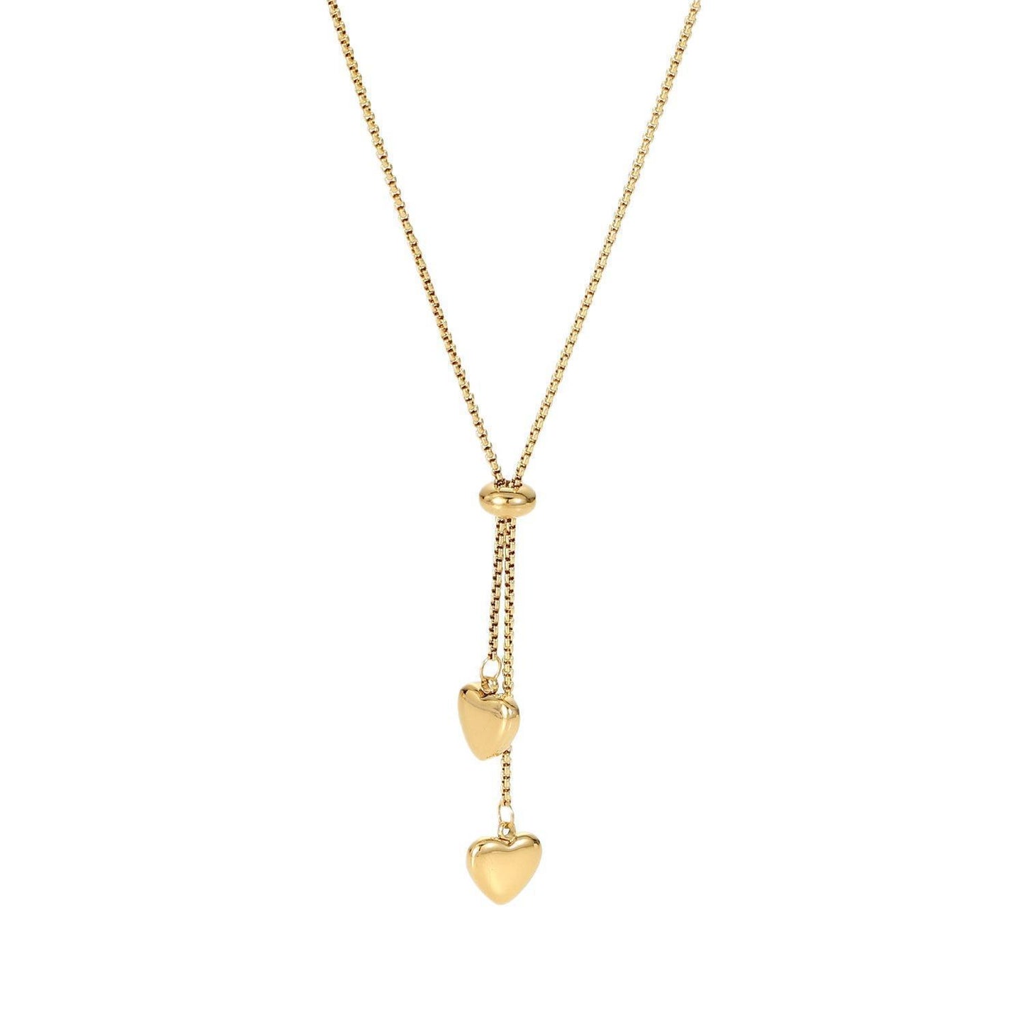 Lynova – Minimalist Love Pendant Necklace