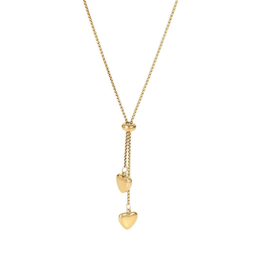 Lynova – Minimalist Love Pendant Necklace