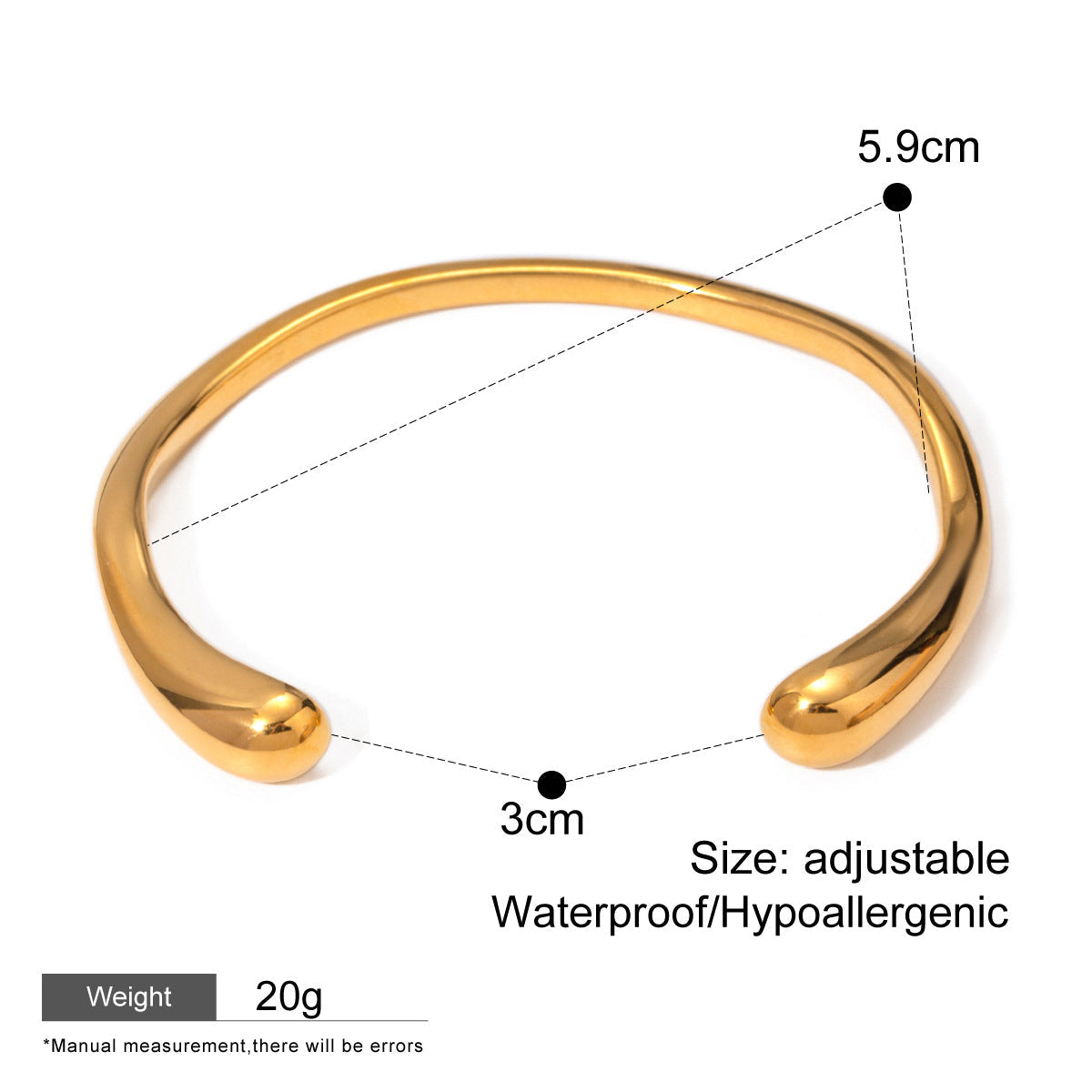 Orina – Irregular Bracelet