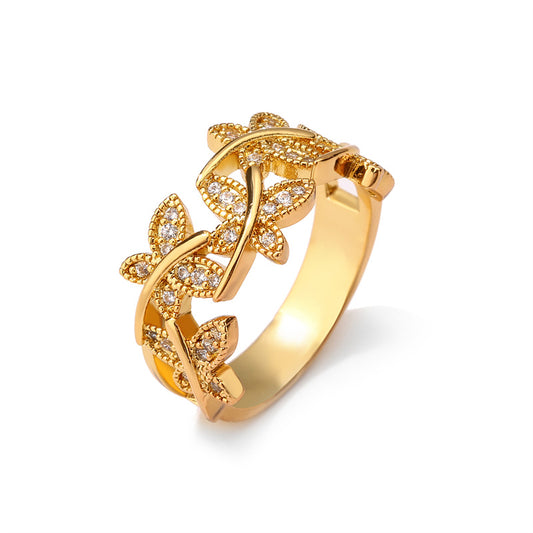 Seraphina – Butterfly Ring