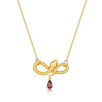 Zivana – Snake Necklace