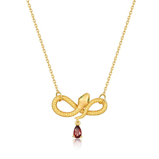 Zivana – Snake Necklace