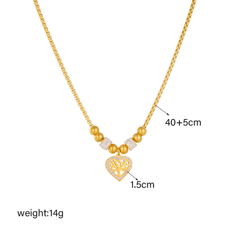 Elara – Lucky Tree of Life Necklace