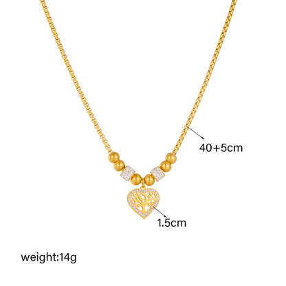Elara – Lucky Tree of Life Necklace