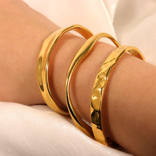 Arluna – Irregular Geometric Bracelet
