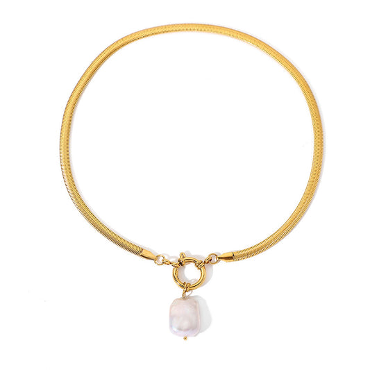 Velina – Dainty Freshwater Pearl Necklace