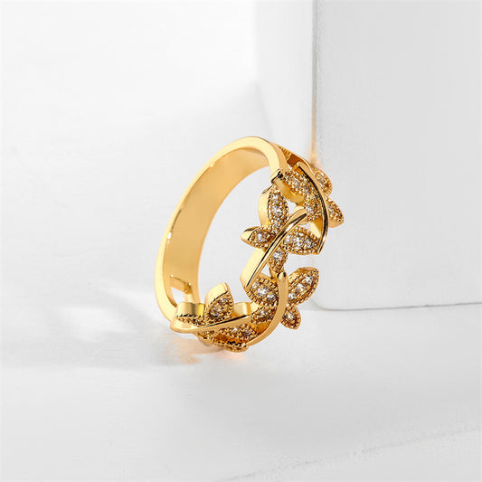 Seraphina – Butterfly Ring