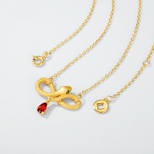 Zivana – Snake Necklace