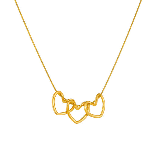 Zayra – Love Charm Necklace